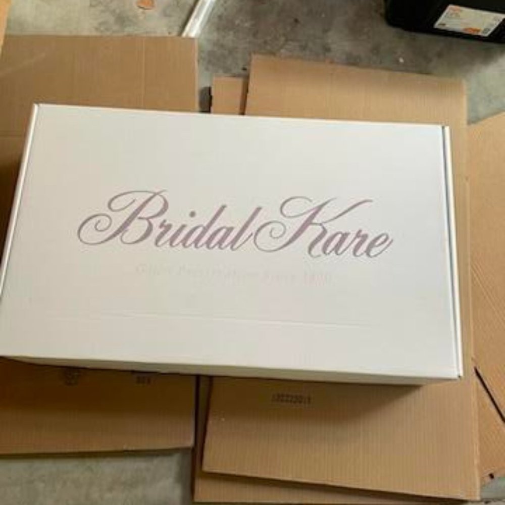 BHLDN Opaline Ballgown Wtoo by Watters - Picture 3 of 4